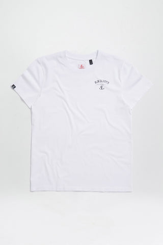 Simple White tee front 