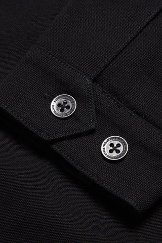 bad news jacket button detail