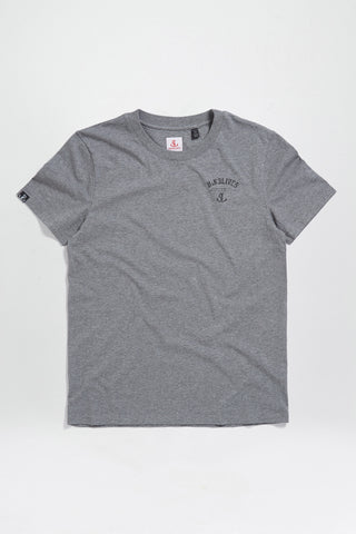 Simple Grey Tee front