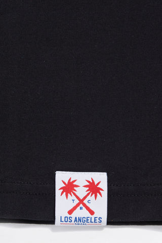 Heartbreaker black tee back detail