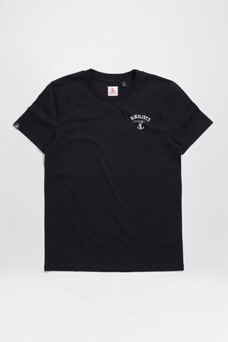 Simple Black tee front