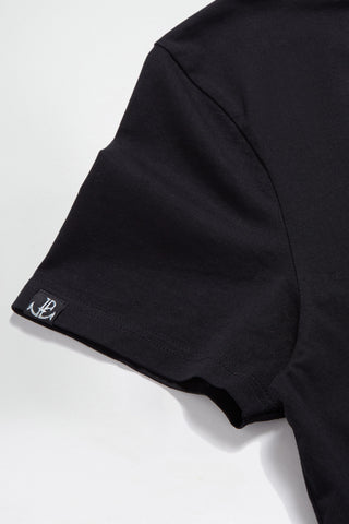 fire tee black arm detail