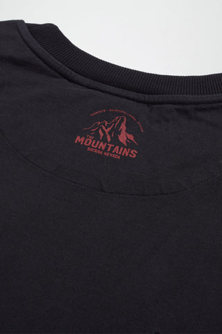 Fire tee back detail