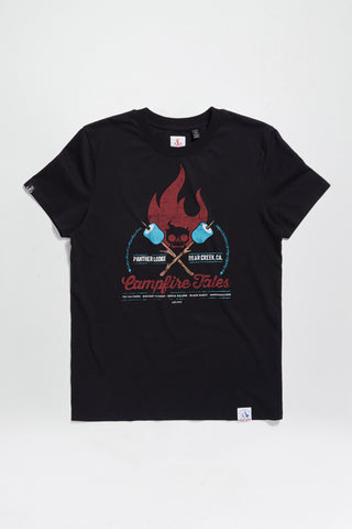 Fire tee black