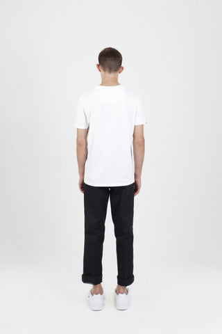 low profile men white