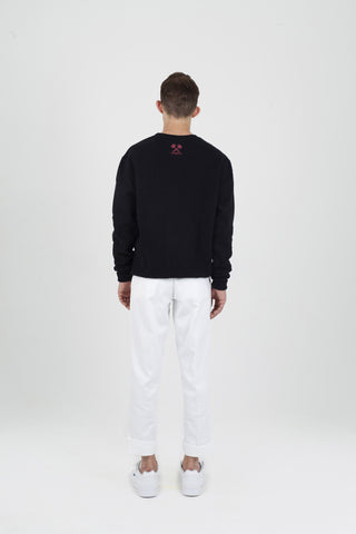 heartbreaker black sweater men